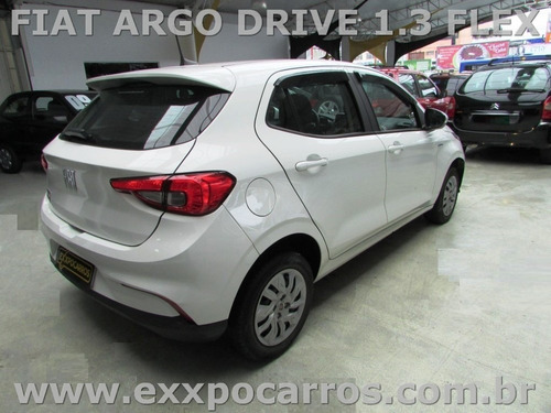 Fiat Argo Drive 1.3 Flex - Ano 2018 - Bem Conservado