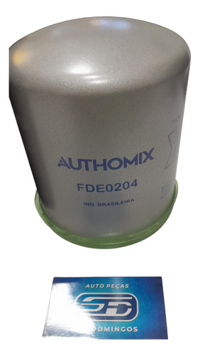 Filtro Apu Fde0204 Compatível Com Mann Tb1394/1