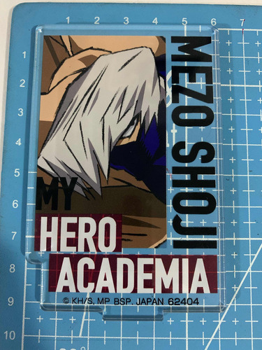 Acrílico Stand Mezo Shoji My Hero Academia Original Mod 1