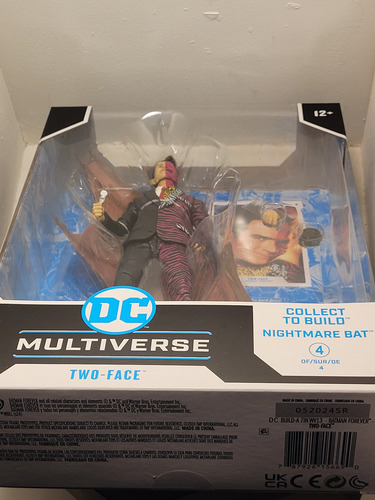 Two Face- Dos Caras- (batman Forever)mc Farlane Toys (2024) (Usado)