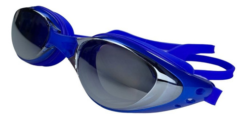 Óculos De Natação Piscina Zhenya Infantil Profissional Cor Azul bic