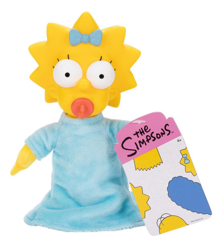 Peluche Maggie - Los Simpsons - Simpson Jakks Pacific