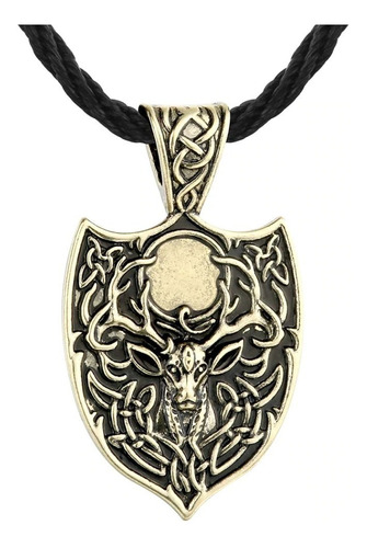 Collar Eikthyrnir - Vikingo - Mitología Nórdica