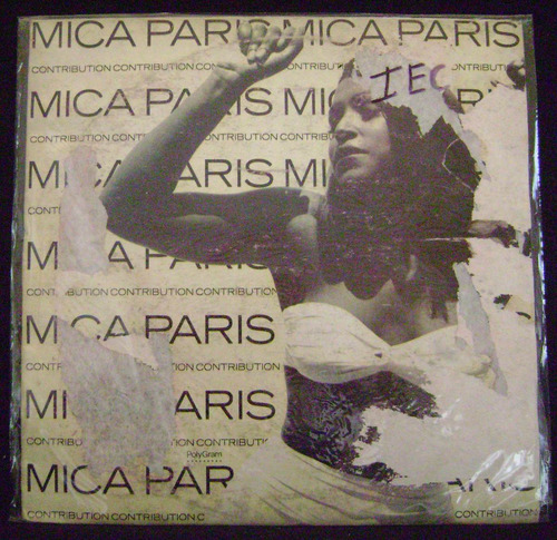 Mica Paris-contribution-lp Vinilo Nacional-