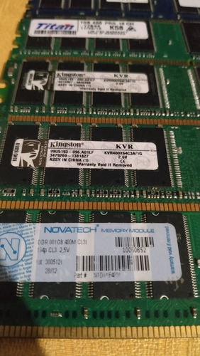 Memorias Ddr1 De 1gb. Supertalent, Titán X 4 Unidad