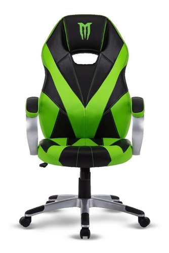 Silla Gamer Panter Sgw Juego Trabajo Ergonómica Reclinable