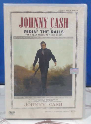 Dvd Johnny Cash Ridin The Rails