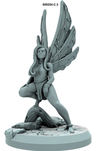 Miniaturas Fadas Rpg Compatível D&d Dnd Dungeon & Dragons