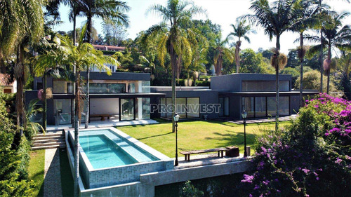 Moderna! No São Fernando Golf Club - Exclusiva - Granja Viana - Ca17797