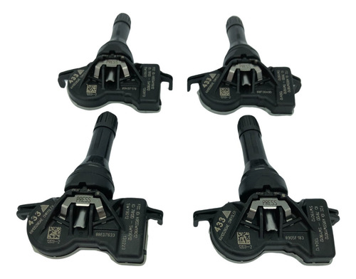 Sensor Pressao Pneus Tpms Fiat Toro Jeep Compas Renegade 4un
