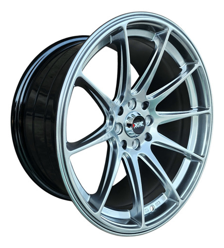 Llantas Deportivas Xr Aro 17x8  4x100 O 4x114 (set4)