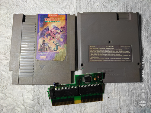 Gargolyes Quest 2 Nes