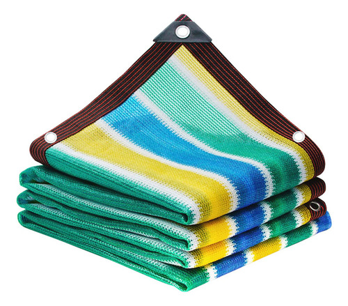 Lona De Malla Impermeable, Resistente Al Viento, Exterior, 3
