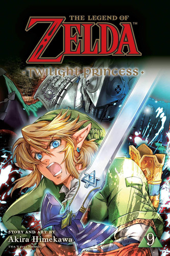 Libro: La Leyenda De Zelda: La Princesa Del Crepúsculo, Vol.