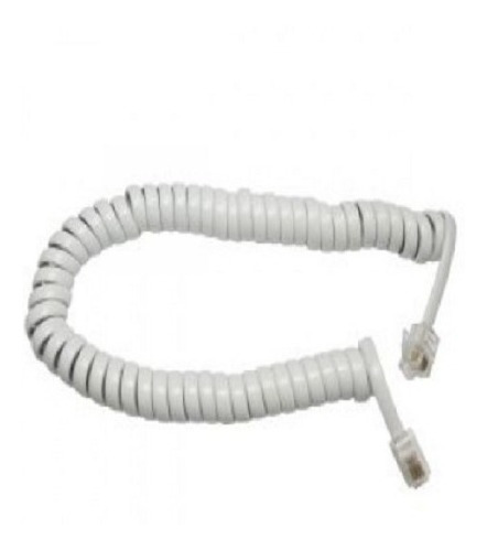 1 Cordao P/monof.2m Espiral Interneed Branco Fera 148