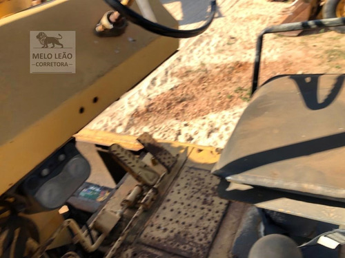 Rolo Compactador Tematerra Sp8000 - Ano 1982 - Restaurado