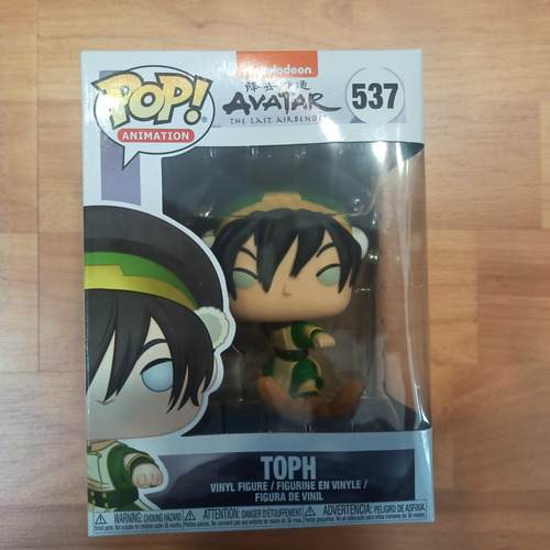 Imagen 3 de 4 de ..:: Funko Pop Avatar The Last Airbender ::.. Toph 537