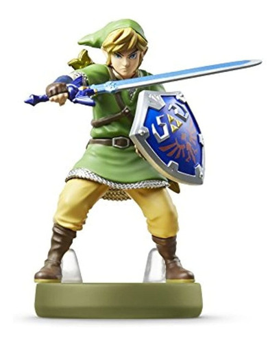 Nintendo Amiibo - Enlace: Espada Hacia El Cielo