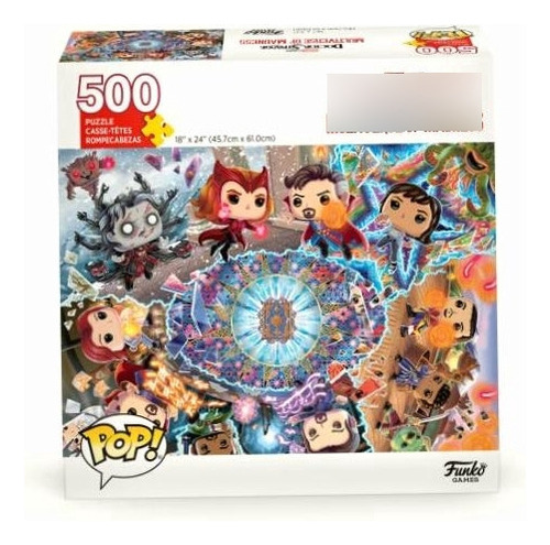 Funko Pop! Puzzle Marvel Doctor Strange 500 Pieces