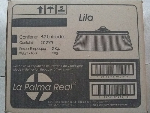Cepillo De Barrer Lila