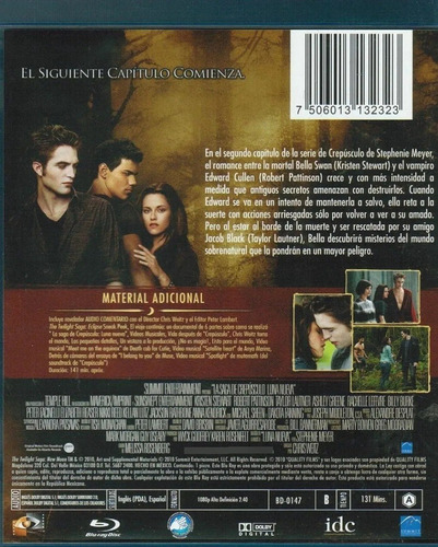 Luna Crepusculo | Blu-ray Pelicula