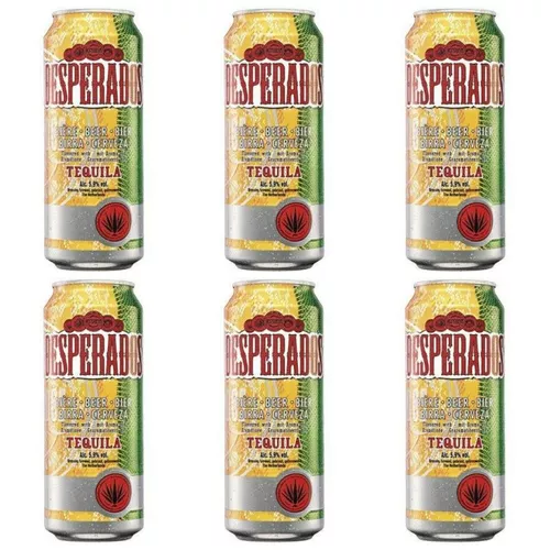 Cerveja com Álcool com Sabor Tequila - emb. 6 x 33 cl - Desperados