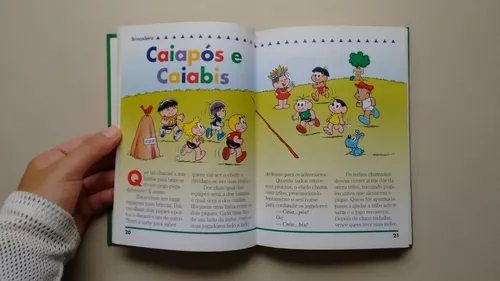 MANUAL DO INDIO DO PAPA-CAPIM: Mauricio de Sousa: 9788525032881:  : Books