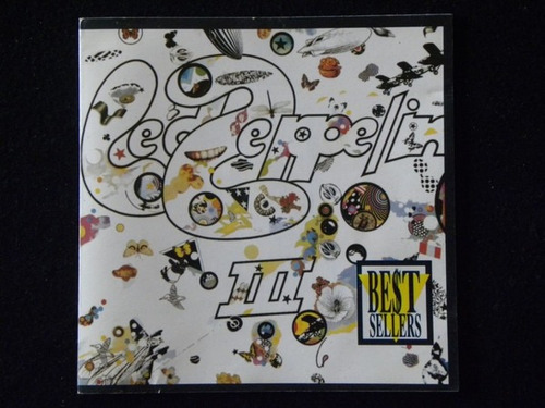 Cd Led Zeppelin Led Zeppelin 3 1a Ed Brasil Re 1990 