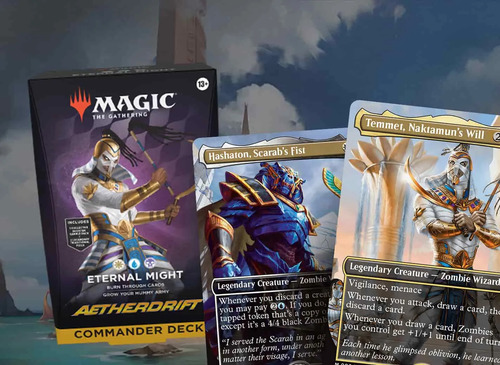 Deck Commander Eternal Might - Aetherdrift Inglês