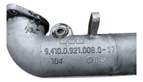 Cano Tubo Admissão Caminhão Original Vw 8150 Worker Mwm X10