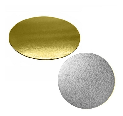 6 Bases Bandejas De 26cm Para Tortas