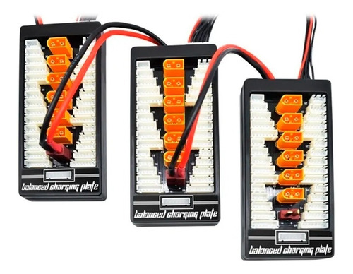 Tablilla Multiplicarga Para Cargadores De Baterias Lipo