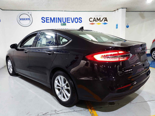 Imagen 3 de 15 de Ford Fusion 2020 4p Hev Se Luxury