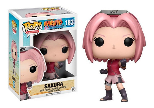 Funko Pop Naruto Shippuden Sakura 183 Hermosa 