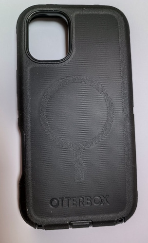 Funda Para Iphone 16/plus/pro Max Otterbox Magsafe Sin Clip Negro Iphone 16 Plus