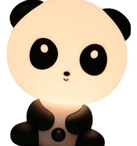 Luz De Noche De Panda Para Niños, Lámpara De Noche