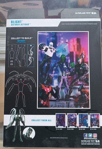 Figura Acción Blight Dc Multiverse Mcfarlane Batman Beyond
