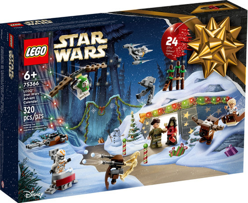 Lego Star Wars Calendario De Adviento 75366 - 320 Piezas