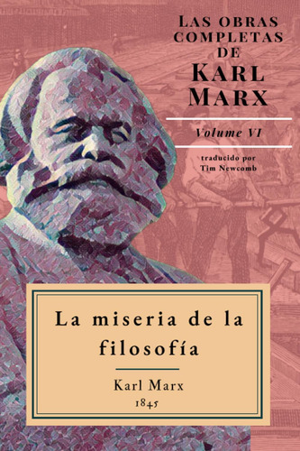 Libro: Filosofía De La Miseria (spanish Edition)