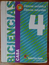 Comprar Biciencias 4 Ciencias Sociales Y  Ciencias Naturales - Caba