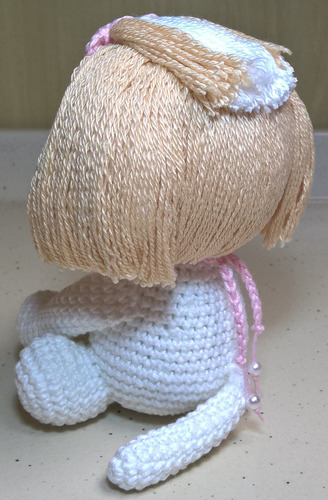 Cachorrinha Doguinha Shih Tzu Toffy Crochê Pet Amigurumi Cão