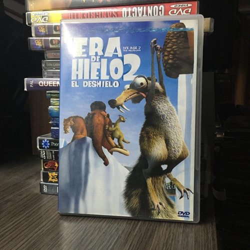La Era Del Hielo 2 + Dvd Interactivo (2004) 