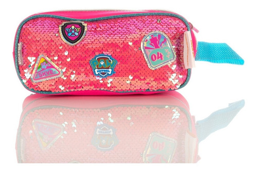 Lapicera Lentejuela Reversible Paw Patrol Skye Original