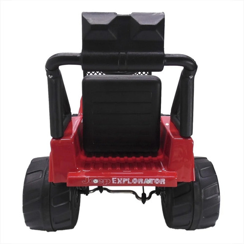Imagen 6 de 7 de Jeep Rodacross Explorator A Pedal Suspensión 3 A 6 Años B1
