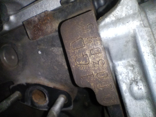 Motor Toyota Hilux 2.8 Tdi (04311290) (Usado)