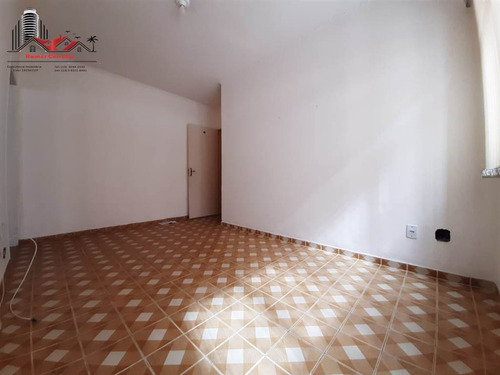 Imagem 2 de 15 de Apartamento Térreo À Venda Com 1 Dormitório No Bairro Boqueirão Em Praia Grande Sp. - Rrc74