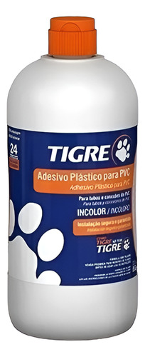 Kit Com 2 Unidades Cola Adesivo Pvc Tigre Frasco 850 Gramas