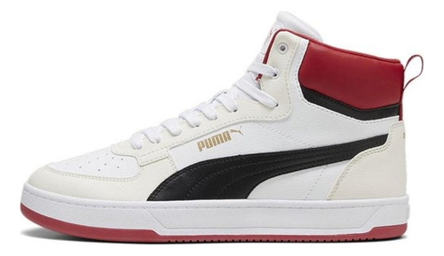Tenis Puma Caven 2.0 Mid Hombre Casual - 39229108 Blanco
