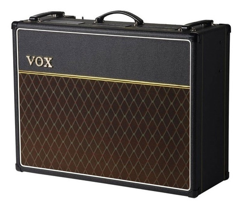 Amplificador de tubo Vox Combo Ac30c2 con factura, color negro