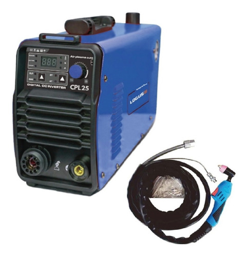 Imagen 2 de 7 de Cortadora De Plasma Inverter Logus Cpl-25 Amp. 25mm De Corte
